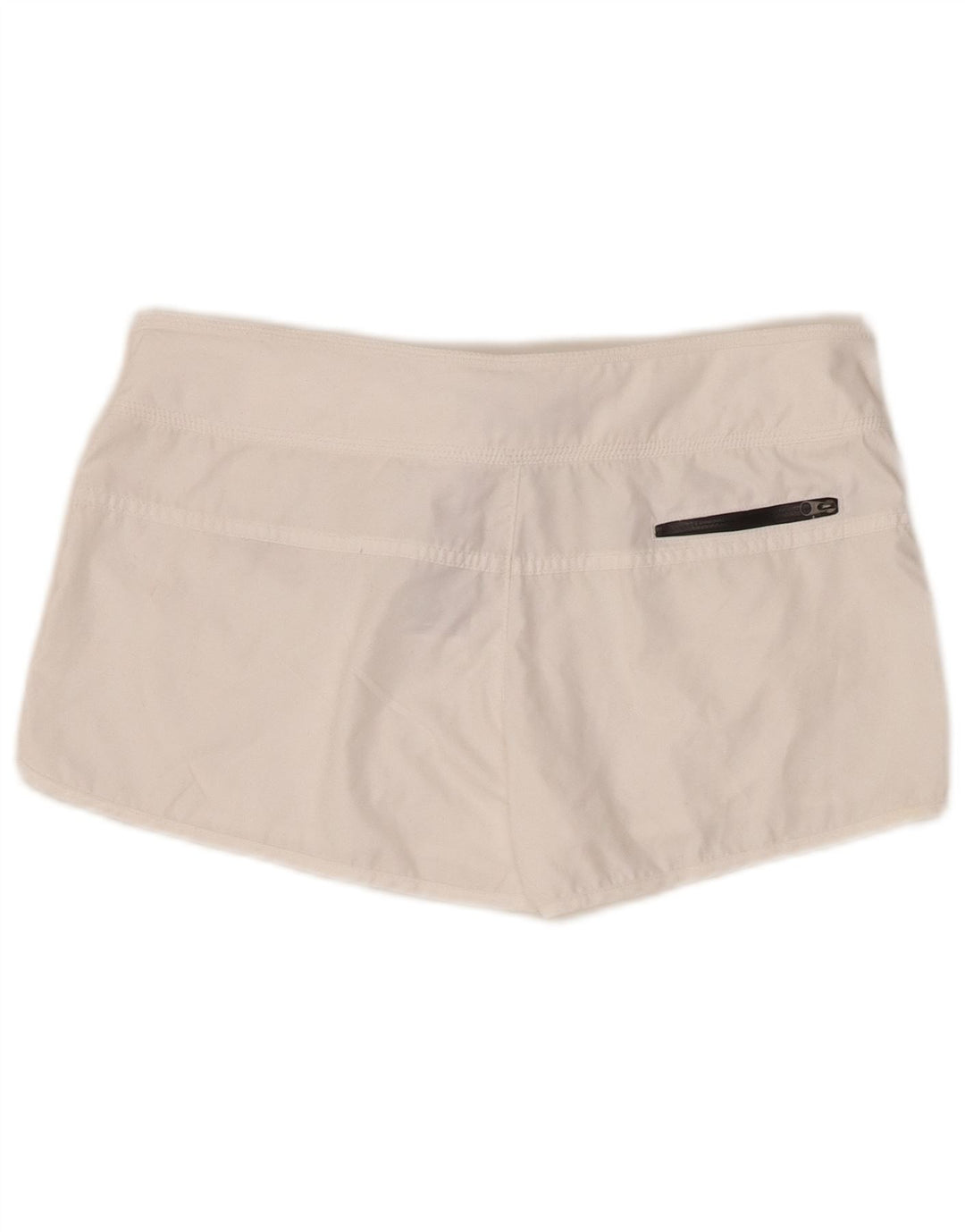 Damskie spodenki sportowe Nike UK 10, małe, białe, poliestrowe