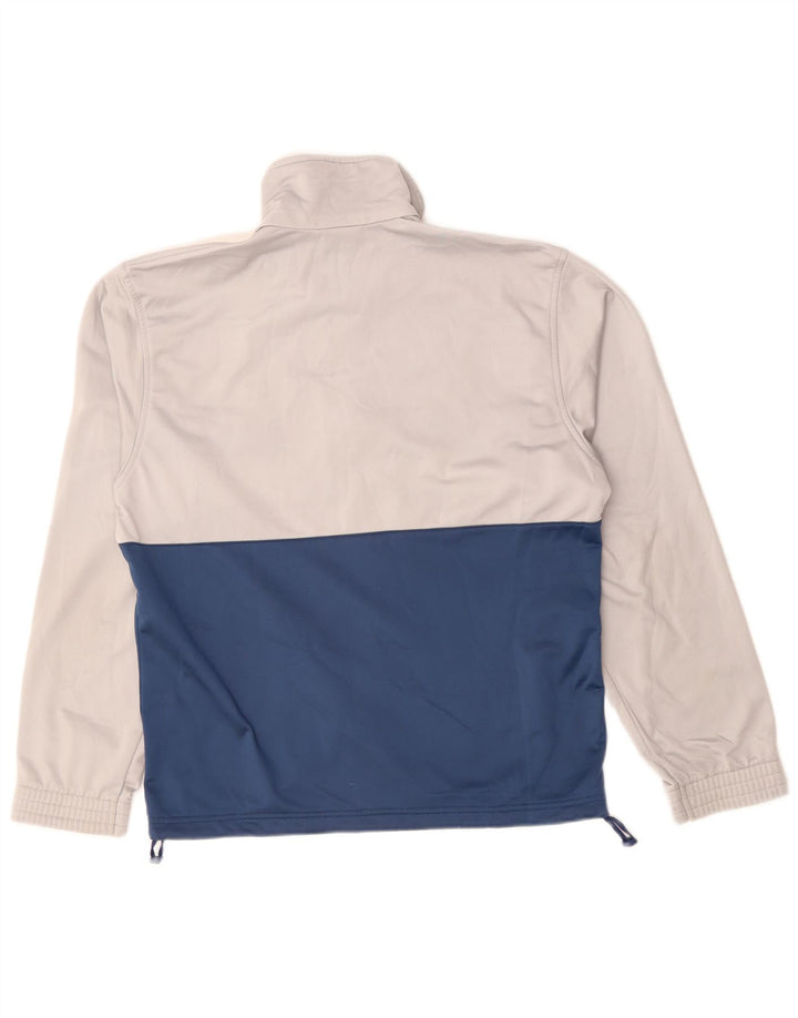 Męska kurtka dresowa Diadora UK 36, mała, złamana biel, poliester