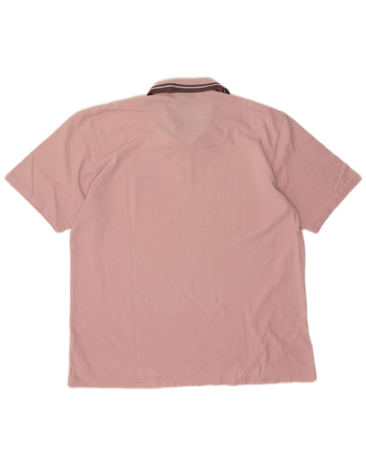 Męska koszulka polo Wrangler XL, różowa, bawełniana