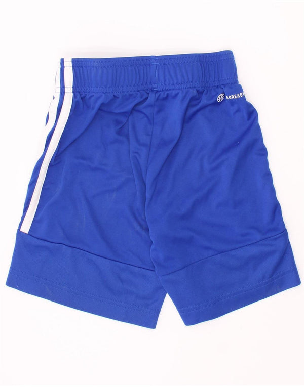 Chłopięce spodenki sportowe Adidas Aeroready 5-6 lat Niebieski poliester