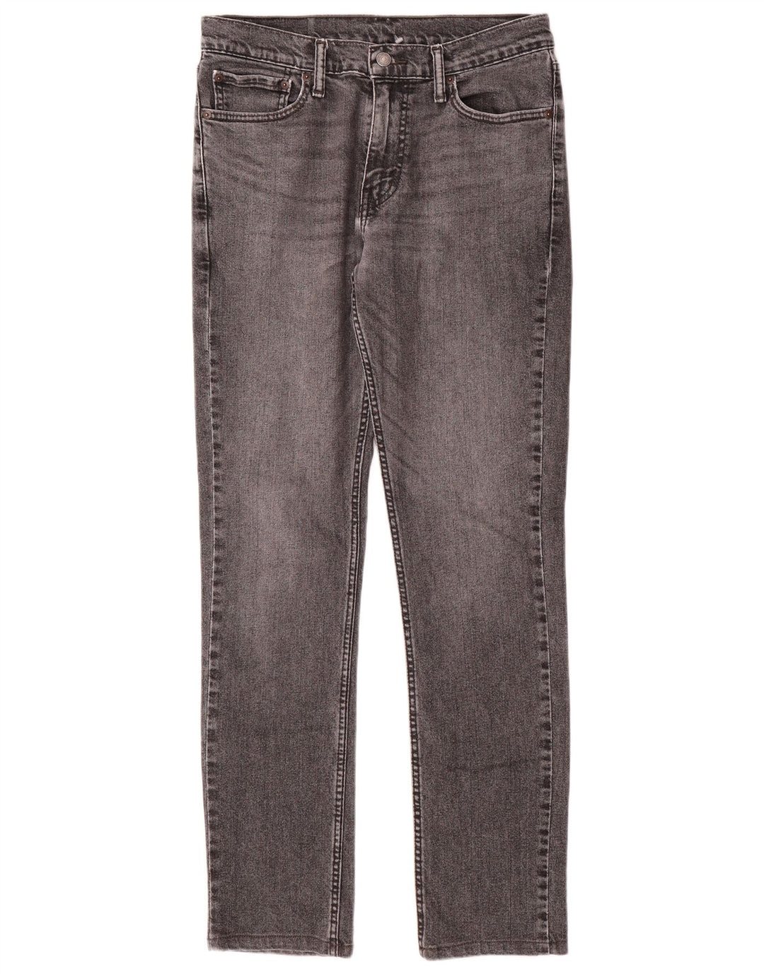 Męskie jeansy Levi's 511 Slim W32 L32 Szara bawełna