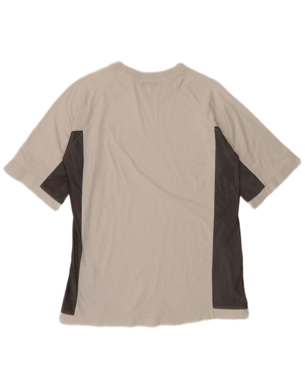 T-shirt chłopięcy FILA, 13-14 lat, biała bawełna z blokami kolorów