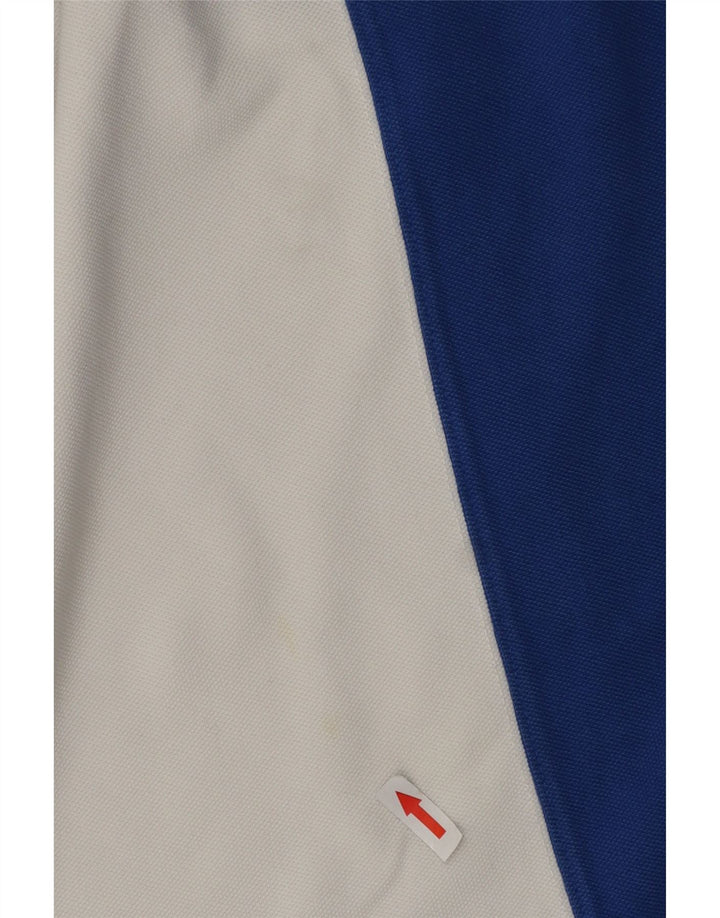 Męska koszulka polo do rugby Hackett o dopasowanym kroju, w kolorze średniej bieli