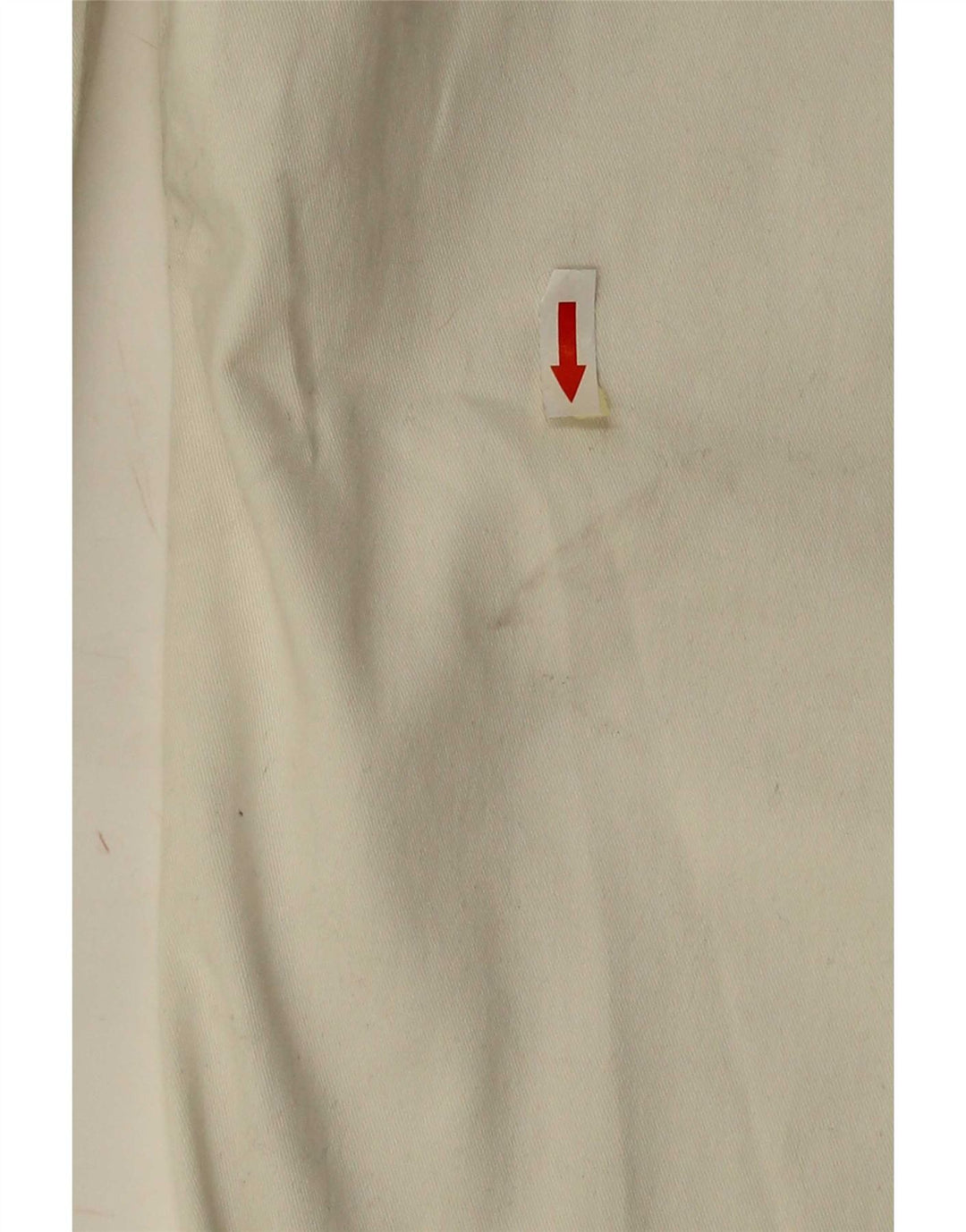 Damskie jeansy Moschino Slim W30 L29 Biała bawełna
