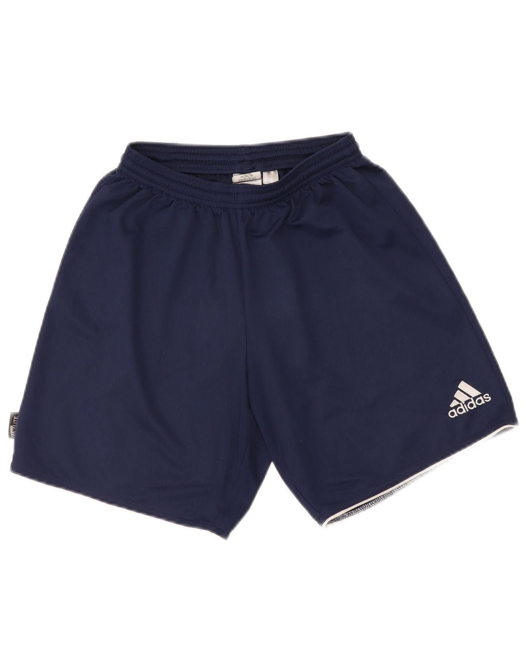 ADIDAS Mens Climalite Sport Shorts Small  Navy Blue Polyester