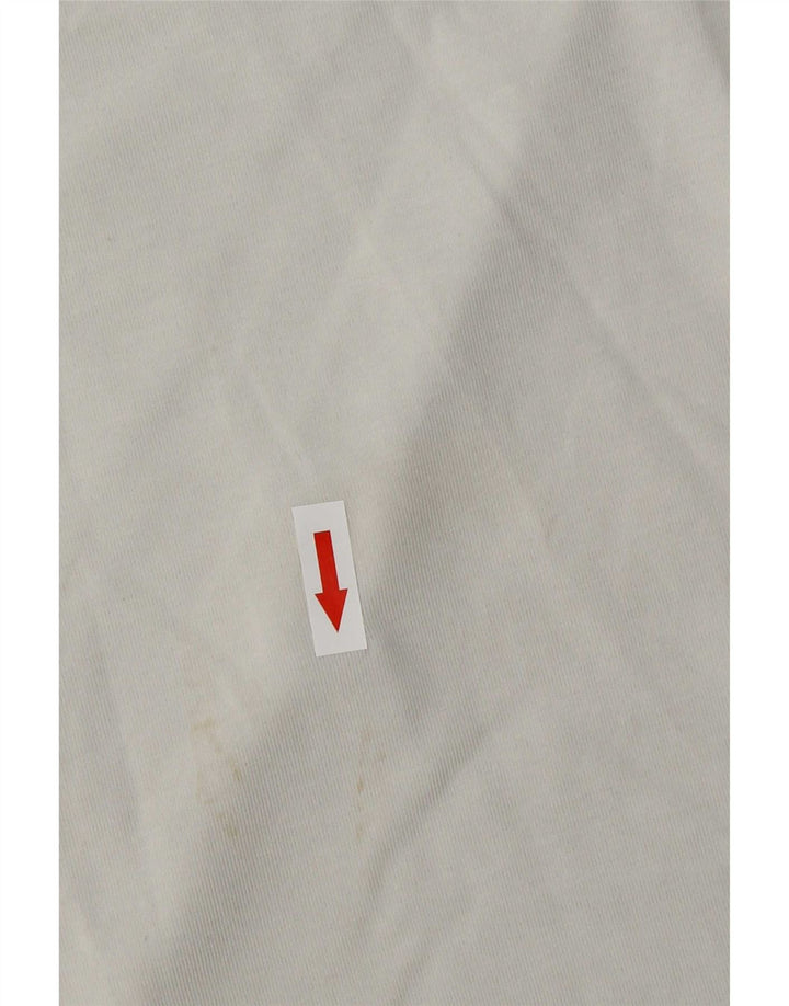Męska koszulka polo Nike z grafiką, bawełniana, średnia żółta, z blokami kolorów