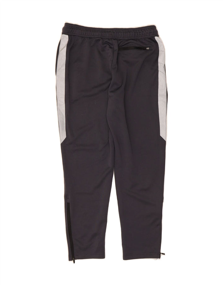REEBOK Mens Tracksuit Trousers Large  Grey Colourblock Polyester Vintage Reebok and Second-Hand Reebok from Messina Hembry 
