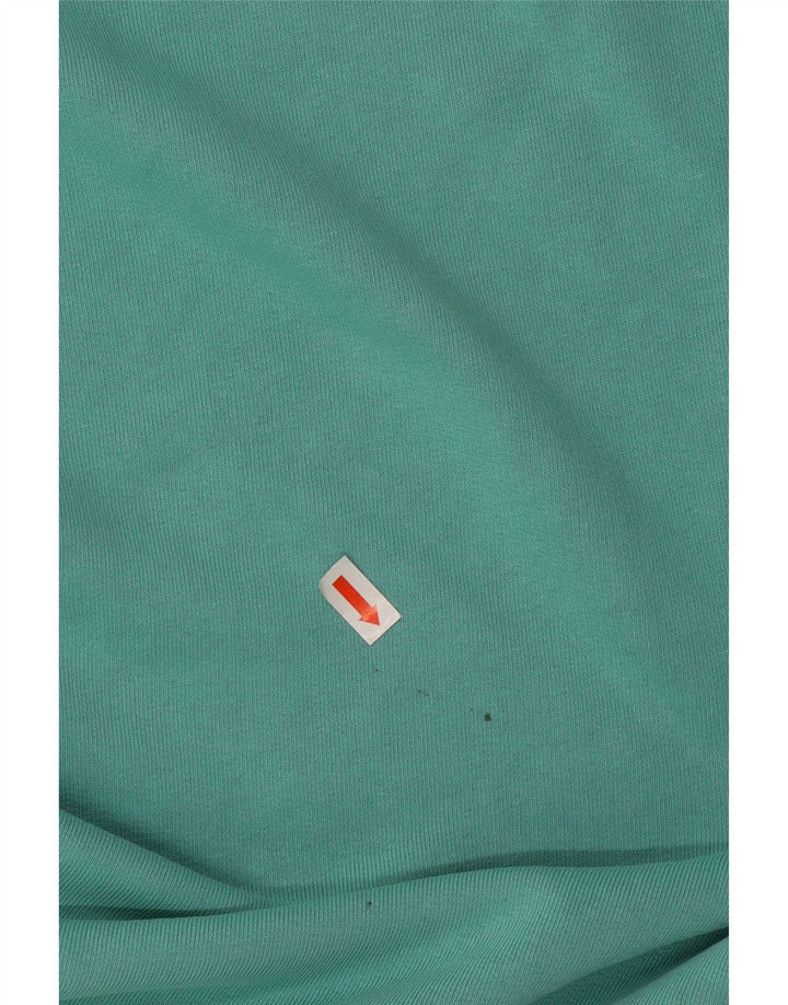 Damska bluza oversize Joules UK 12, średnia zielona bawełna