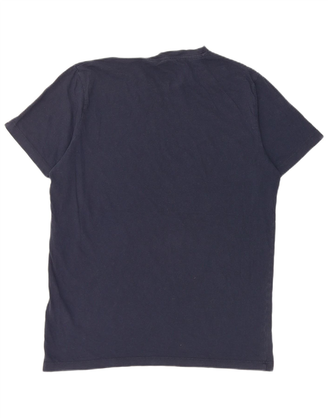 T-shirt męski JACK & JONES, średni, granatowy, bawełniany