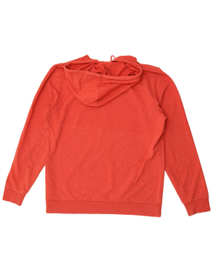 Męski sweter z kapturem Jack & Jones XL, czerwony, poliester