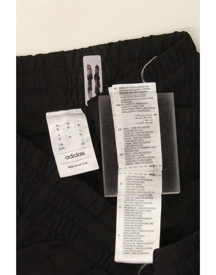 Adidas Męskie spodnie dresowe Joggers XL Czarny poliester