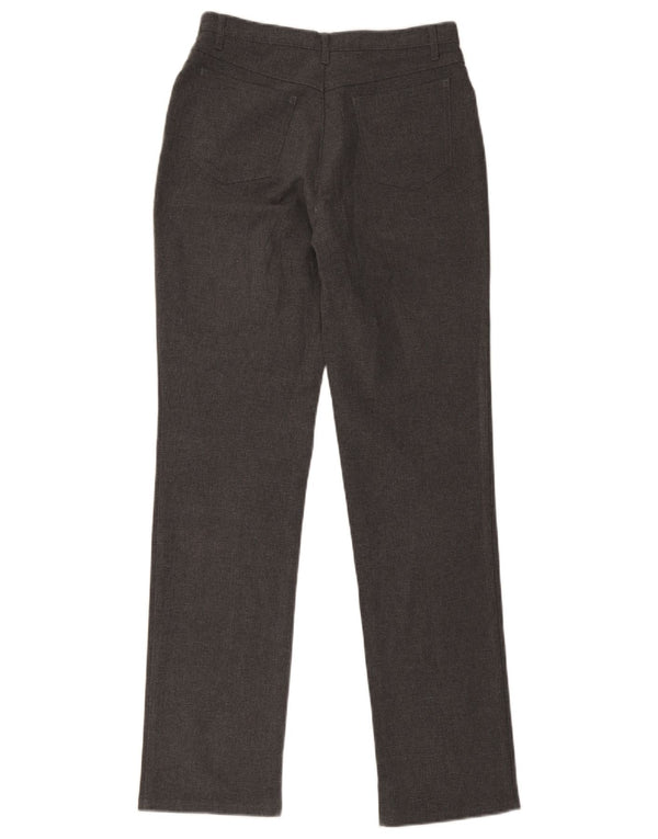 Spodnie damskie Benetton Straight IT 42 Medium W28 L32 Granatowe