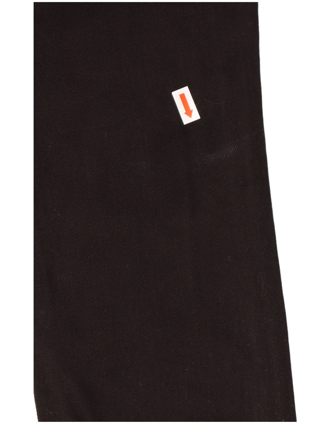 CALVIN KLEIN Damskie jeansy slim z wysokim stanem W26 L30 Czarne bawełniane