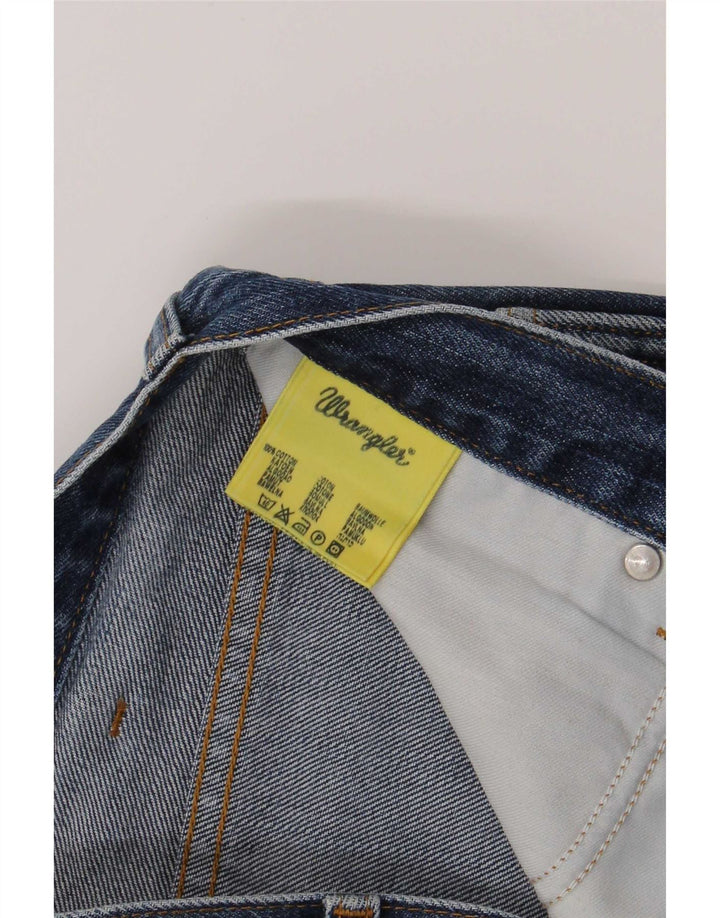 Męskie jeansy Wrangler Texas Straight W36 L32 Niebieskie bawełniane