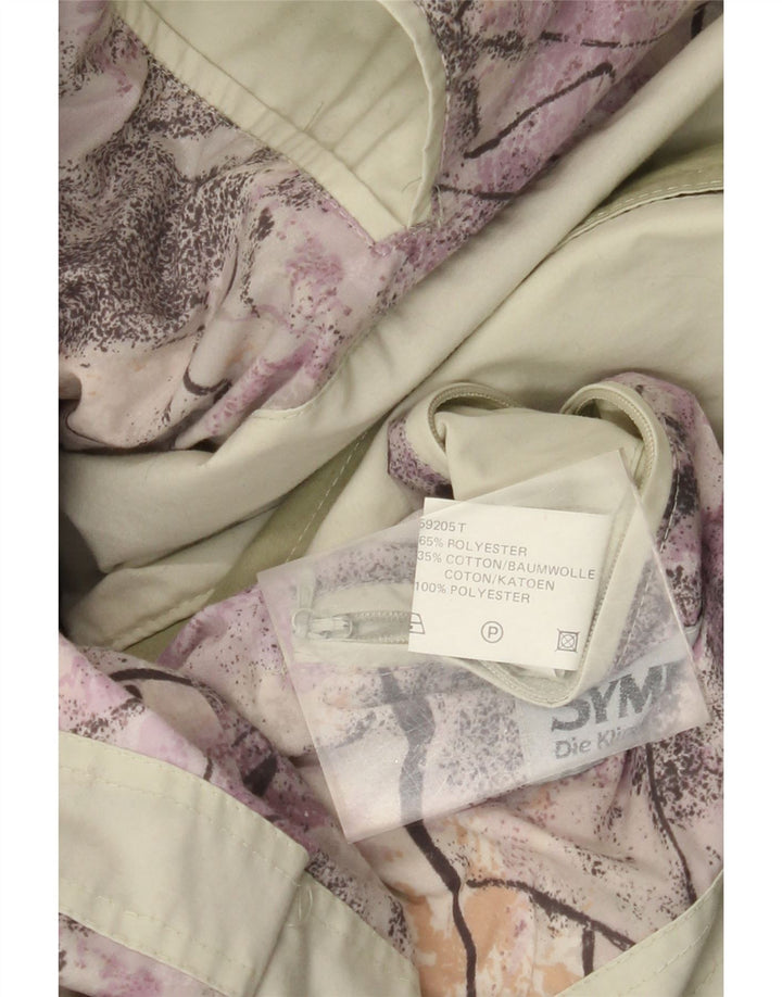 Męska kurtka wiatrówka Sympatex UK 42 XL, szary poliester