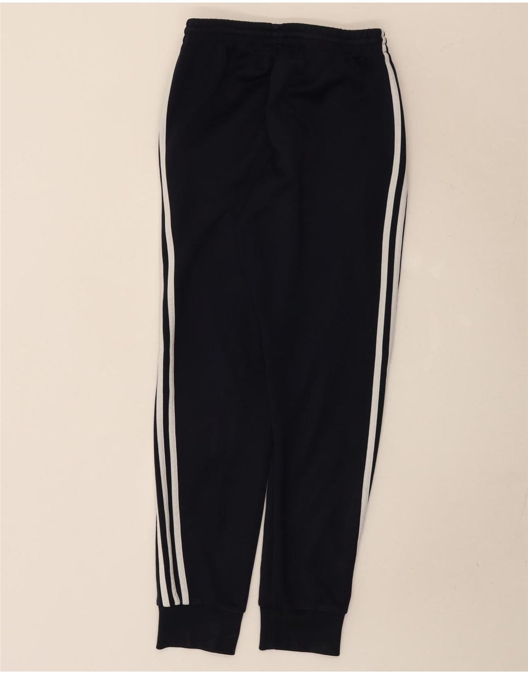 Adidas Męskie Spodnie Dresowe Joggery Małe Granatowe Poliester