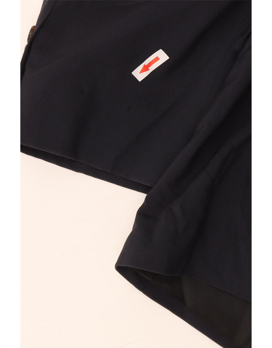 Męska marynarka zapinana na 2 guziki Brooks Brothers UK 40, duża granatowa wełna