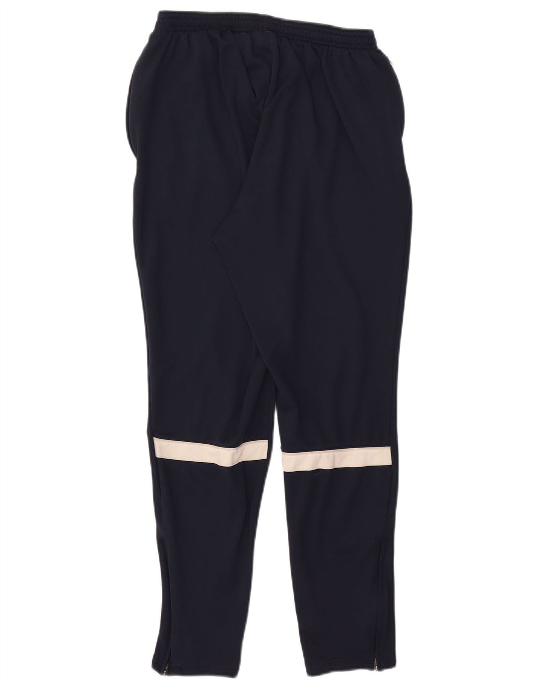 Męskie spodnie dresowe Nike Dri Fit, duże, granatowe, z poliestru