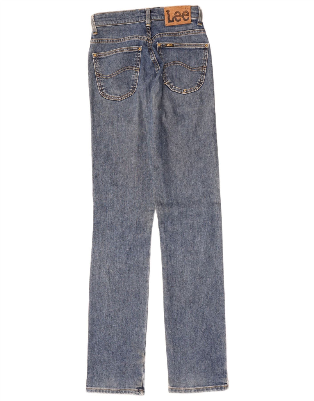 Damskie jeansy Lee Slim W28 L33 Niebieskie