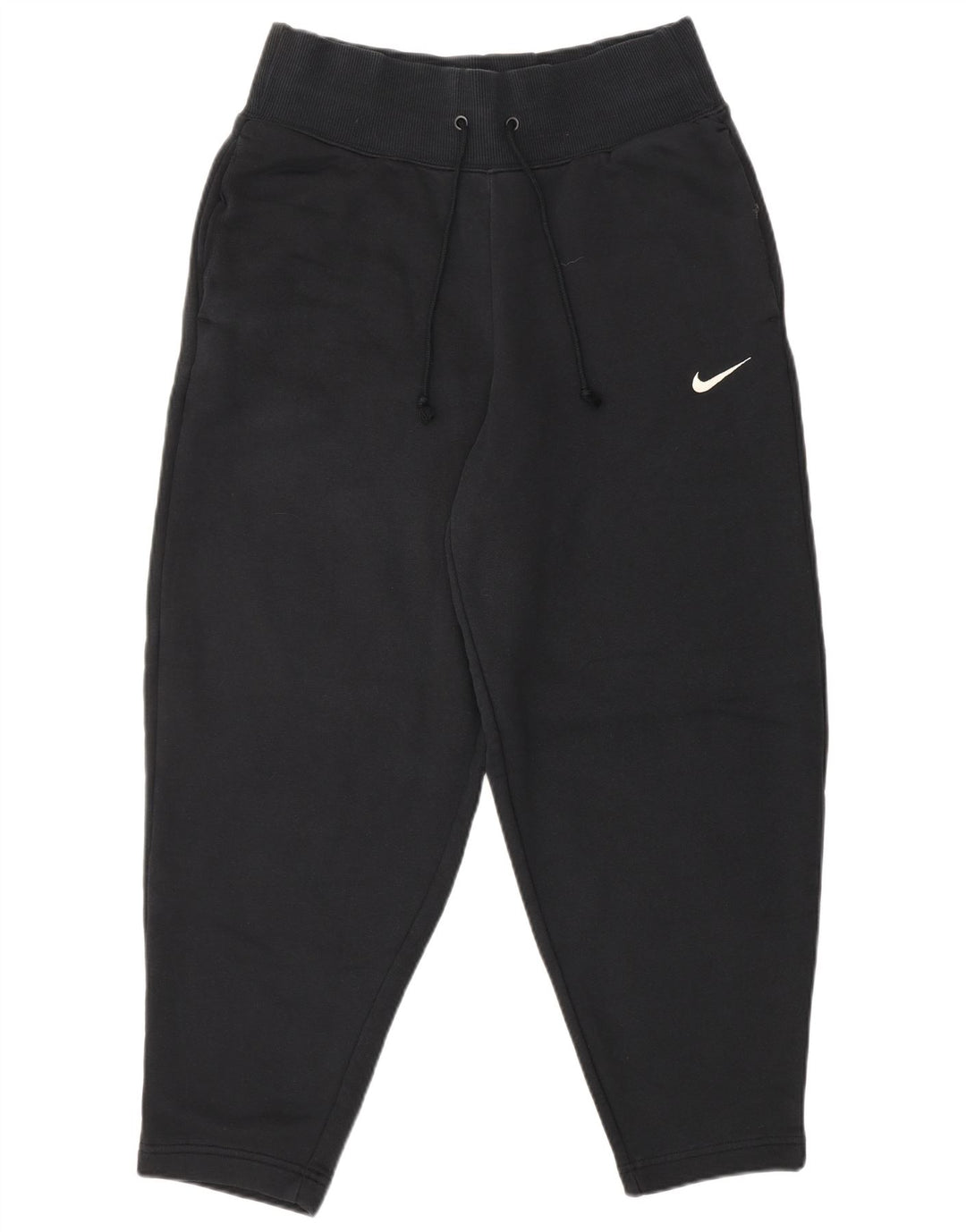 Damskie spodnie dresowe Nike Joggers UK 10 Małe, czarne, bawełniane