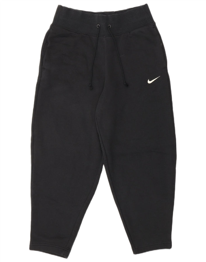 Damskie spodnie dresowe Nike Joggers UK 10 Małe, czarne, bawełniane