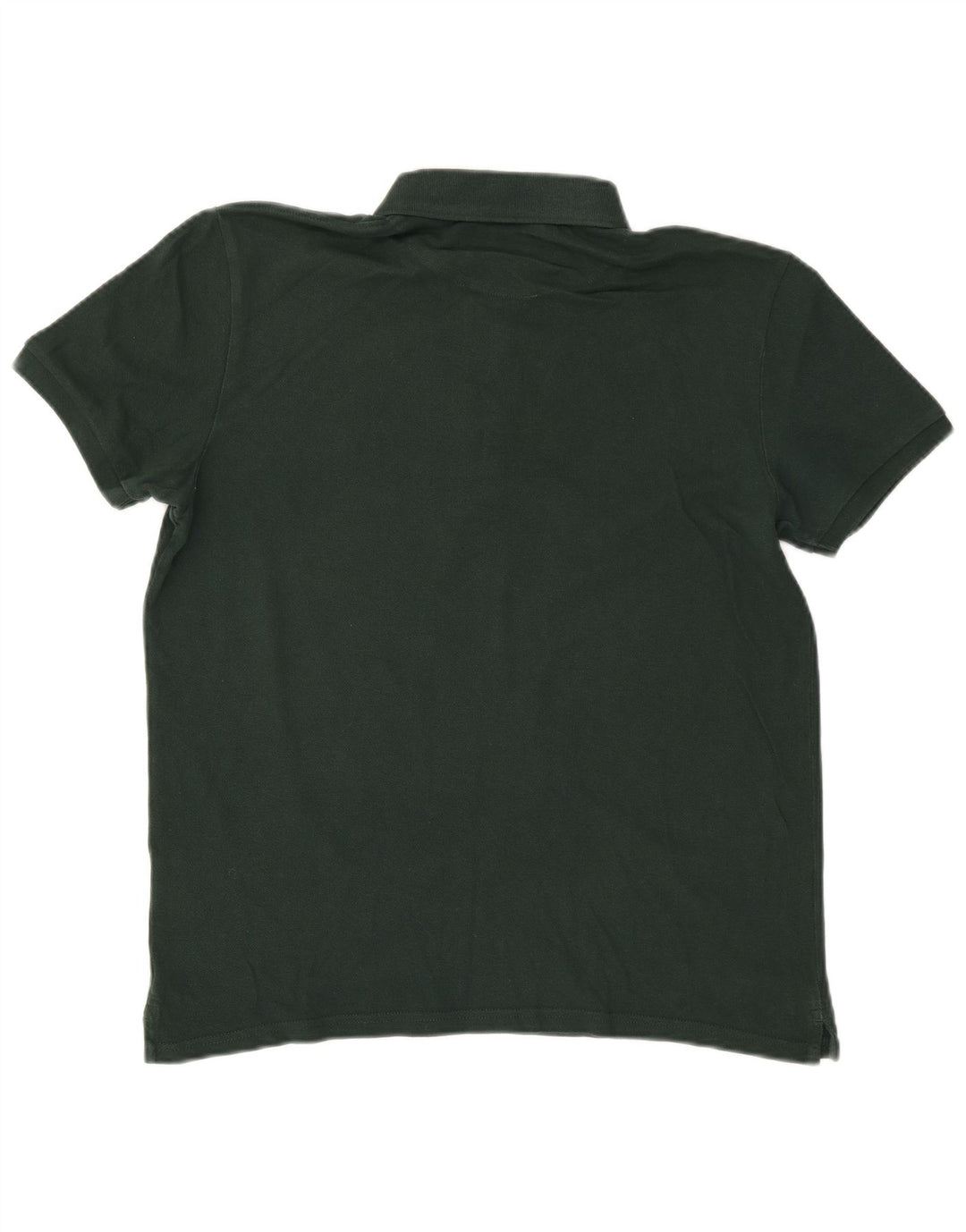 Męska koszulka polo Lyle & Scott, duża, zielona, ​​bawełniana