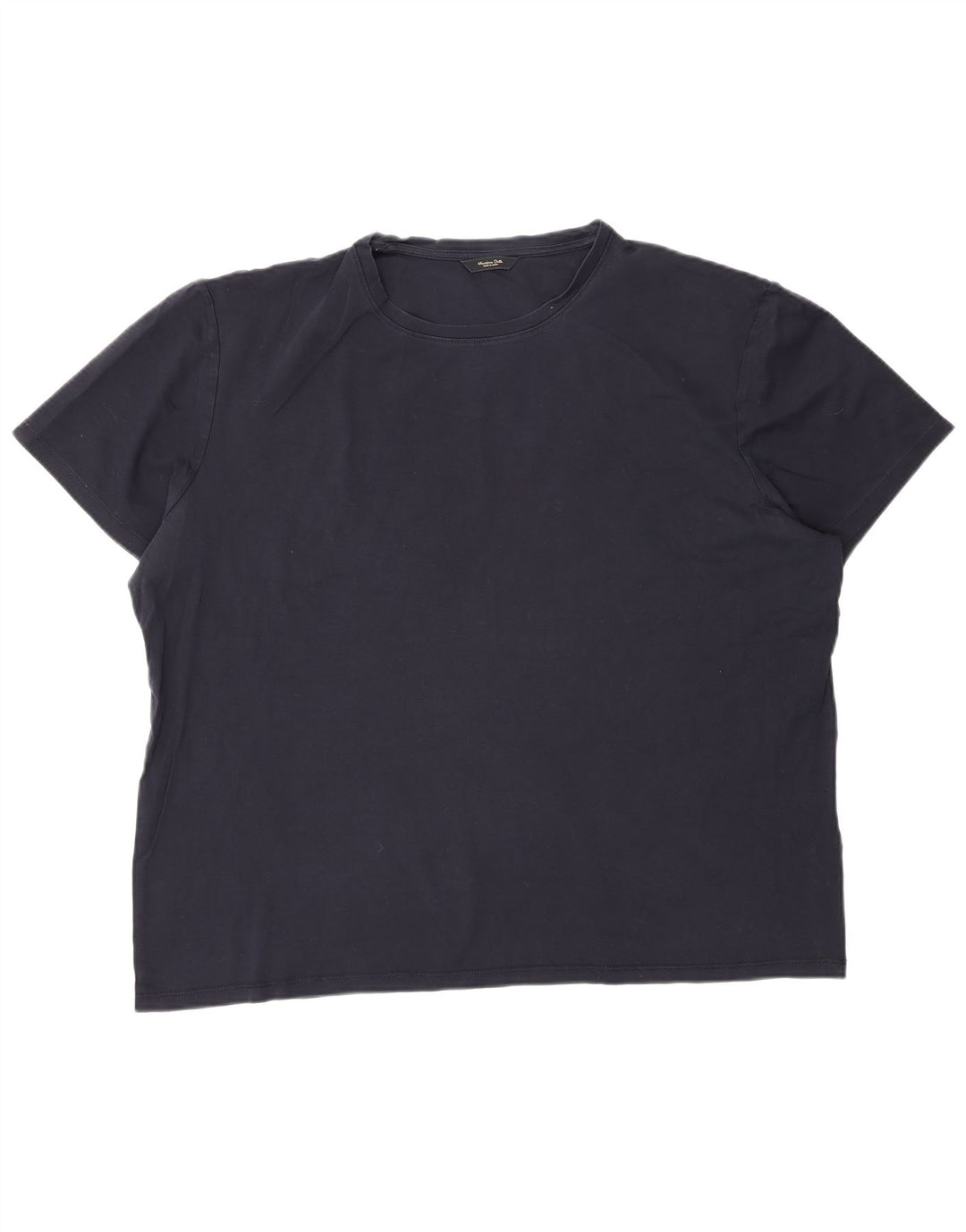 Koszulka męska Massimo Dutti Top 2XL granatowa