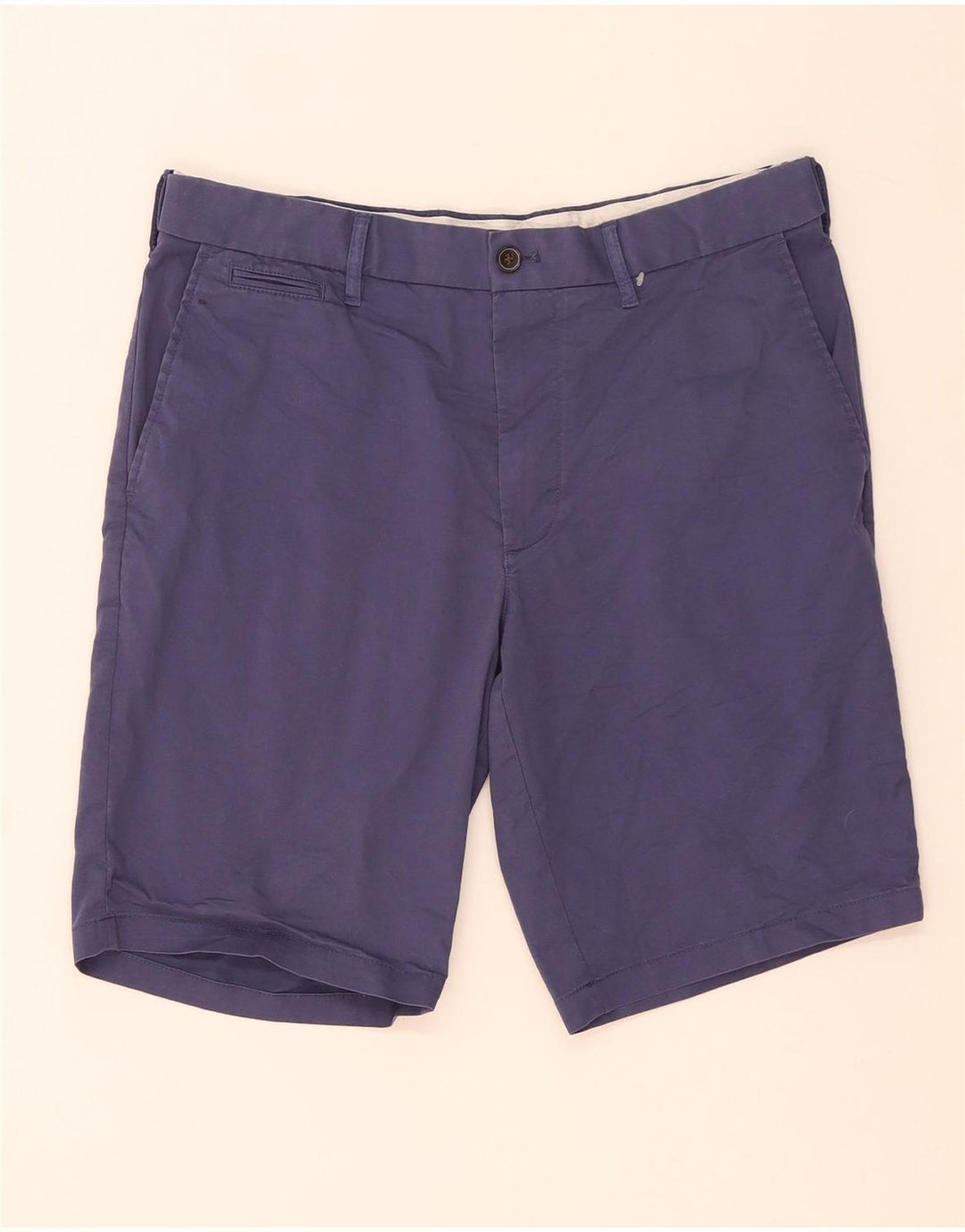 Męskie spodenki Chino Marks & Spencer W34, duże, granatowe, bawełniane