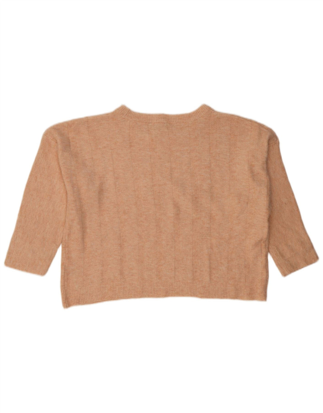 Marks & Spencer Damski sweter z okrągłym dekoltem, UK 14, średni róż