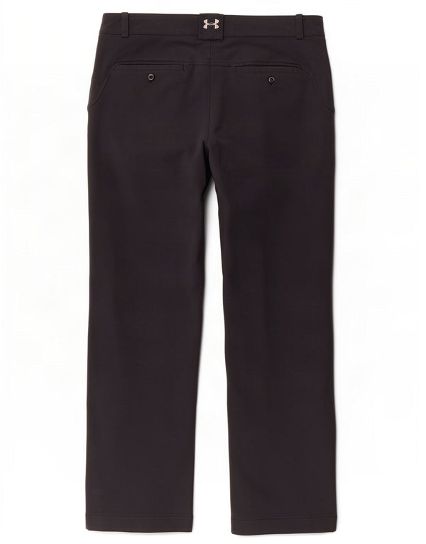 Męskie spodnie Chino Bootcut Under Armour W36 L30 Czarne, nylonowe sportowe
