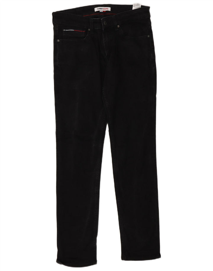 Męskie dżinsy Tommy Hilfiger Scanton Slim W32 L32 Szara bawełna