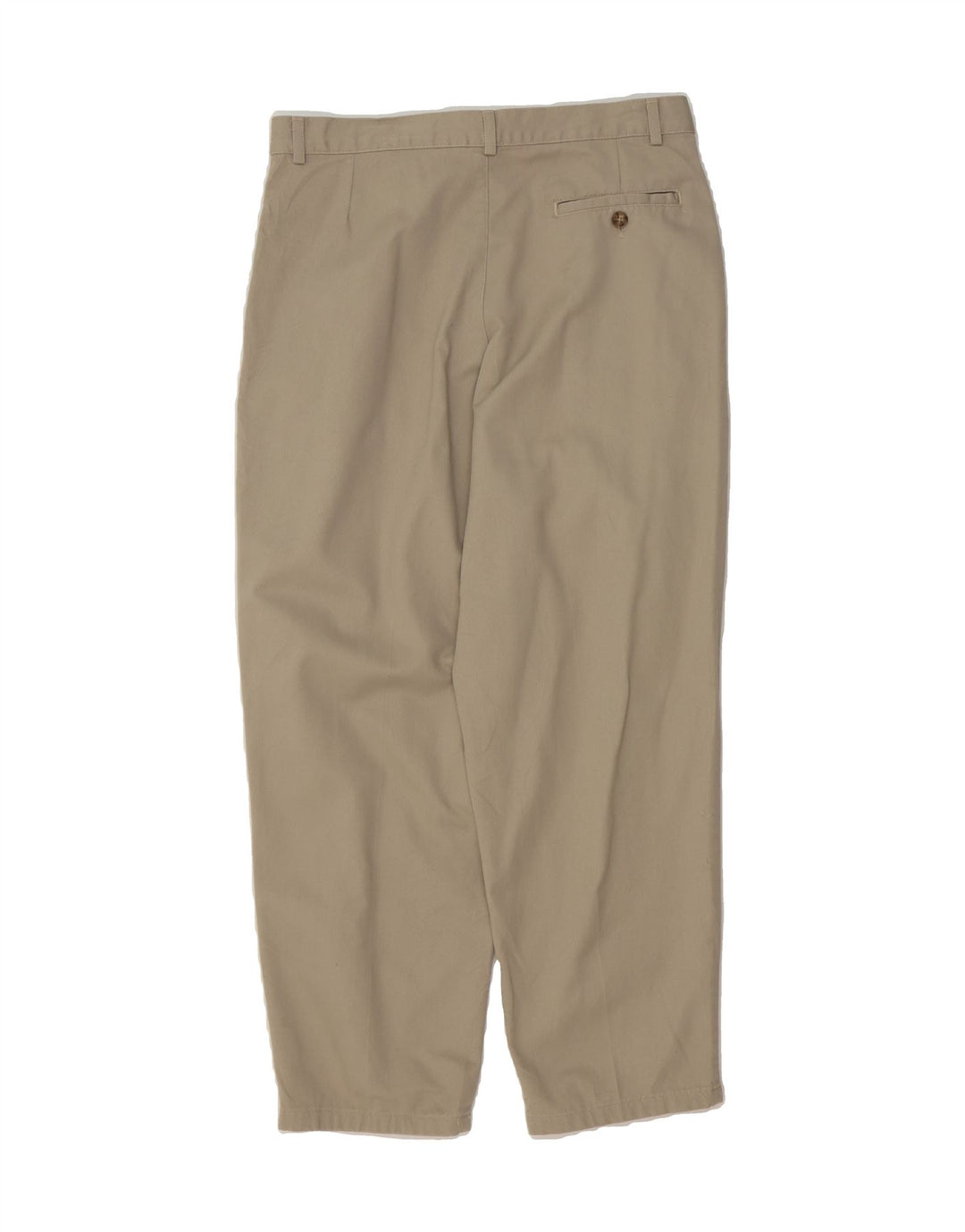 IZOD Mens Pegged Chino Trousers W32 L27  Beige Vintage Izod and Second-Hand Izod from Messina Hembry 