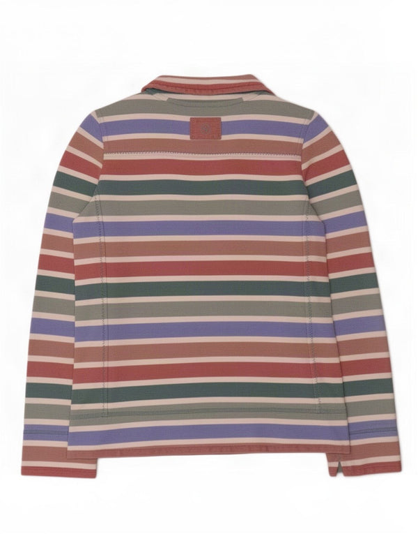 Damska bluza z zamkiem 1/4 Fat Face, UK 10, małe, wielokolorowe paski