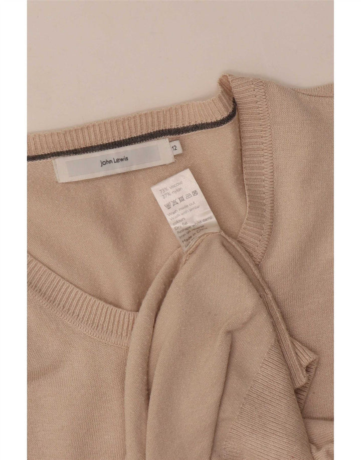 Sweter damski John Lewis UK 12, średni beż, wiskoza