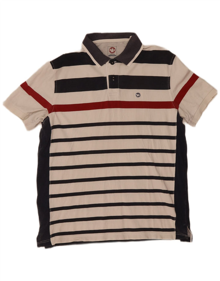 Męska koszulka polo Murphy & Nye XL, bawełniana w białe paski