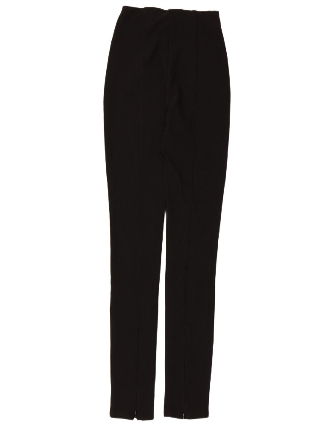 Spodnie damskie Zara Skinny Medium W28 L34 Czarny poliester