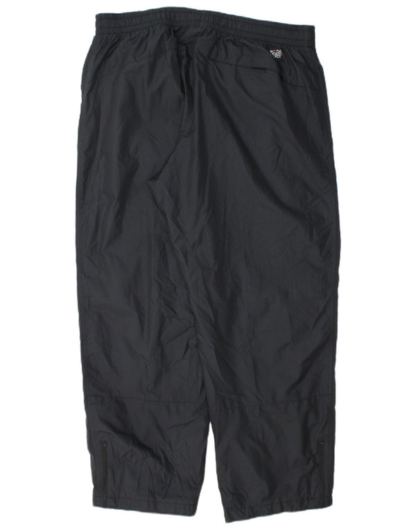 Męskie spodnie dresowe Nike 2XL, czarny poliester