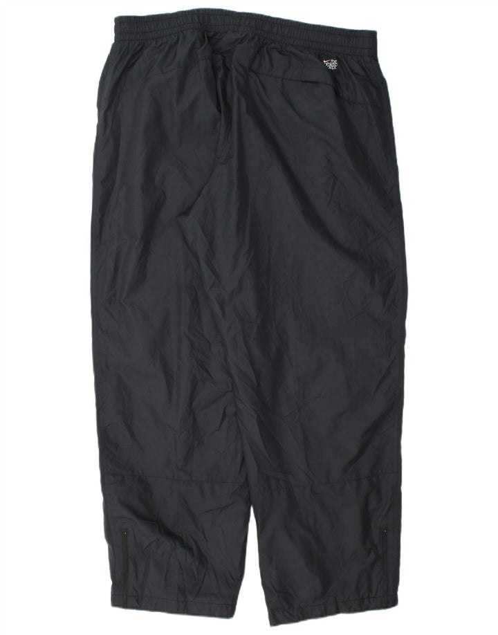 Męskie spodnie dresowe Nike 2XL, czarny poliester