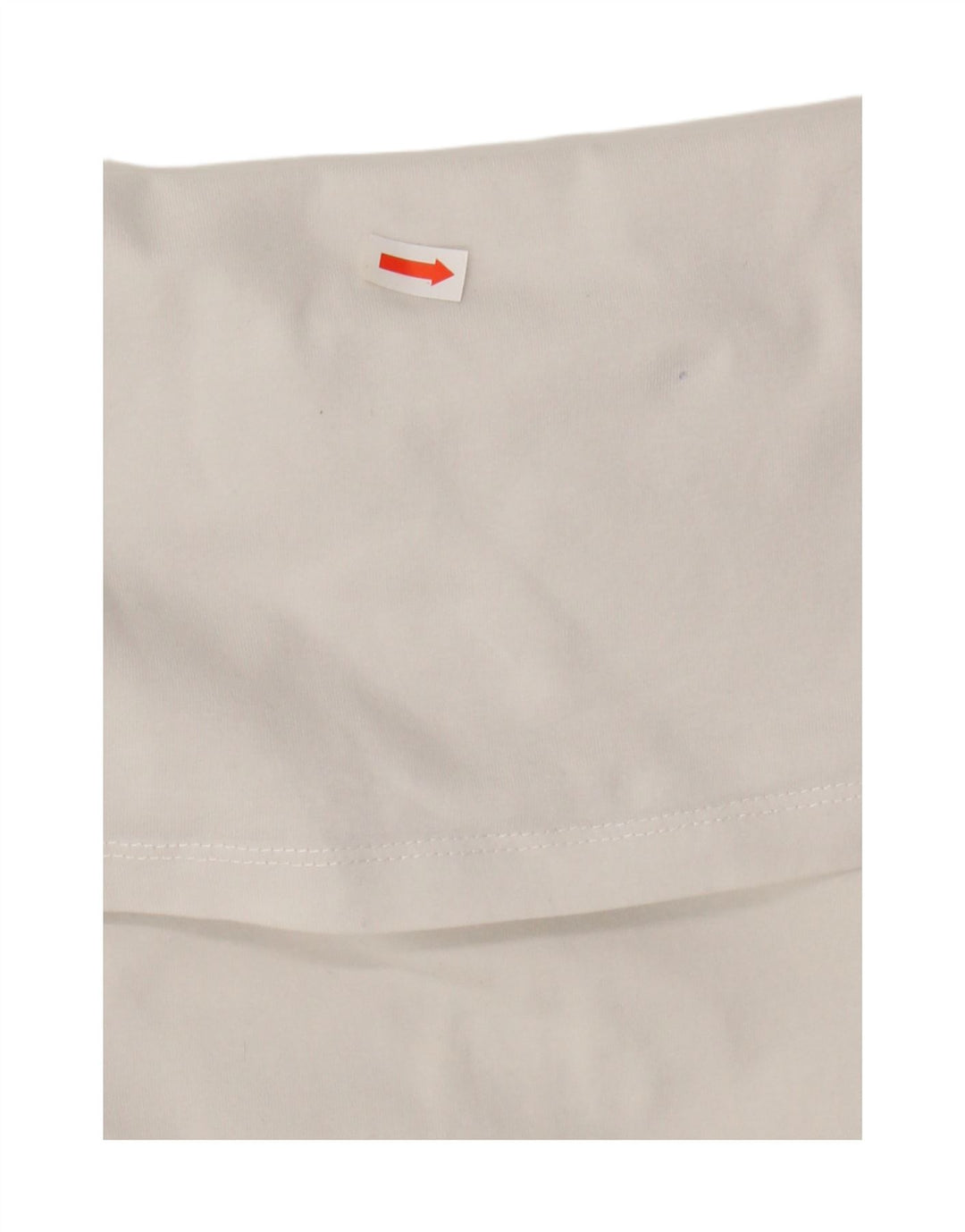 Damska koszulka z grafiką Ellesse Top UK 10 Small White Cotton