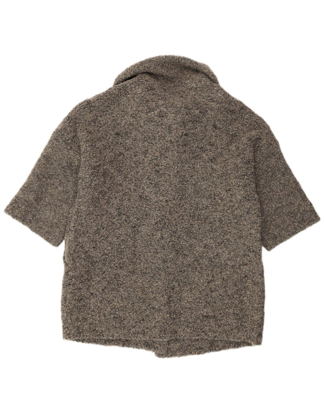 Damski sweter oversize Liu Jo o przedłużonym kroju UK 10, mały, szary, nowoczesny