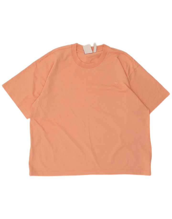 Adidas Męska koszulka Top XL Różowa bawełna
