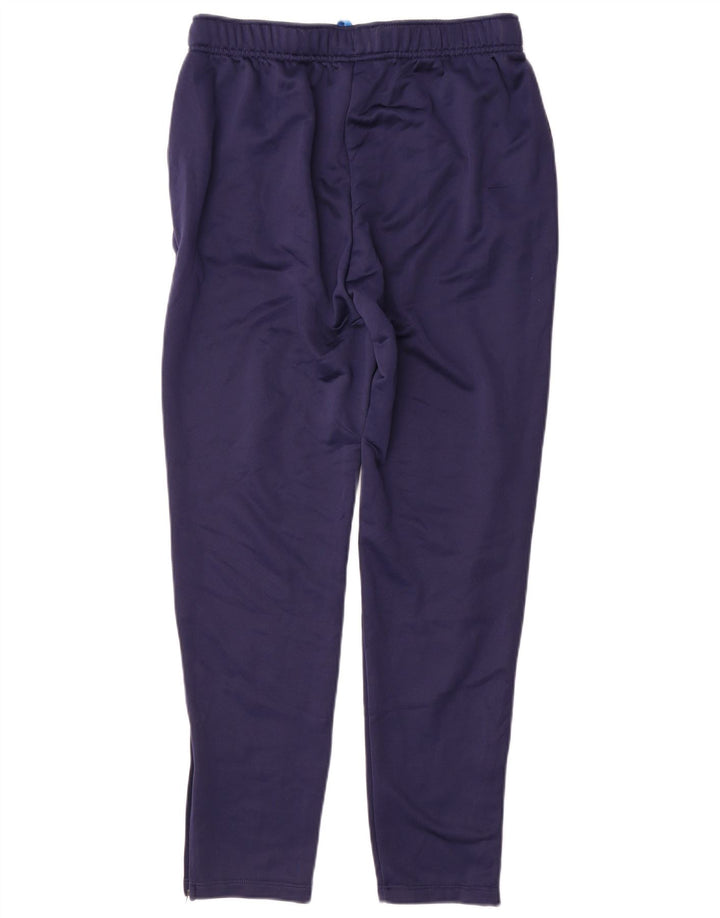 Męskie spodnie dresowe Nike Dri Fit, duże, granatowe, z poliestru