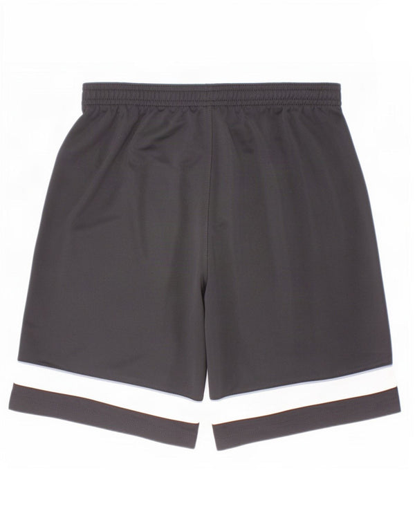 Chłopięce spodenki sportowe Nike Dri Fit w wieku 12-13 lat, duże, czarne, z blokami kolorów
