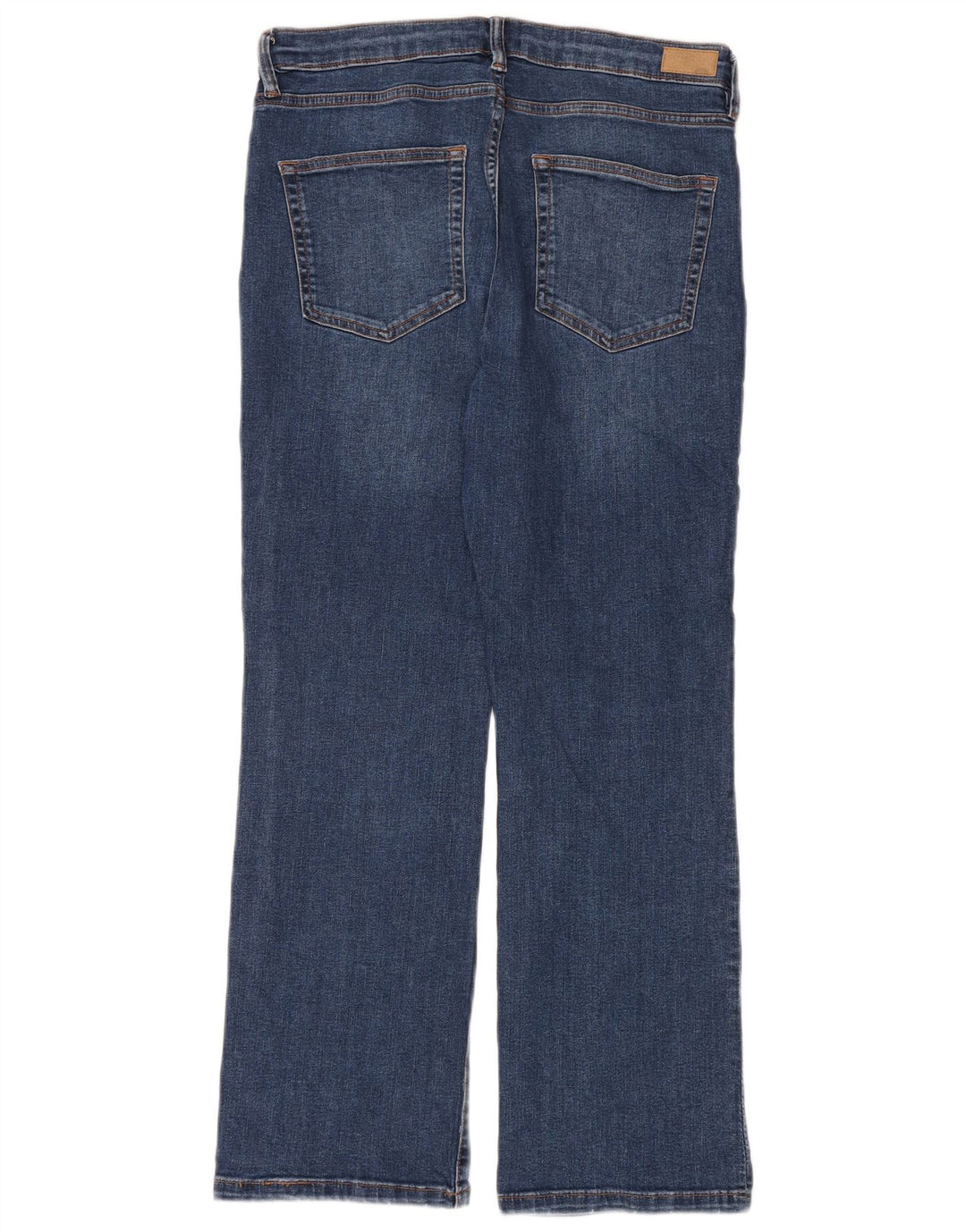 Jeansy damskie French Connection Straight UK 12 Medium W32 L30 Niebieskie