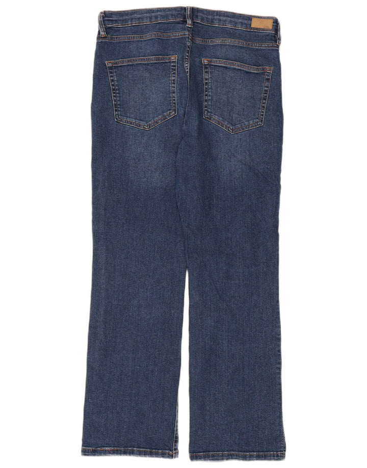 Jeansy damskie French Connection Straight UK 12 Medium W32 L30 Niebieskie