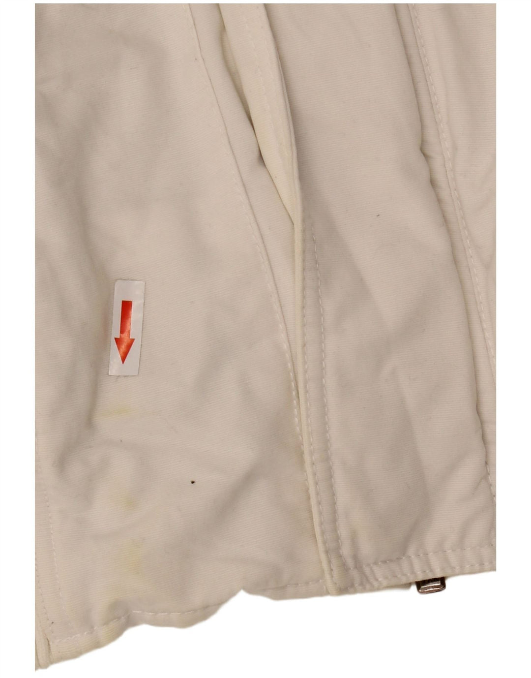 Męska kurtka bomber Camp David Graphic UK 46 3XL Biała bawełna