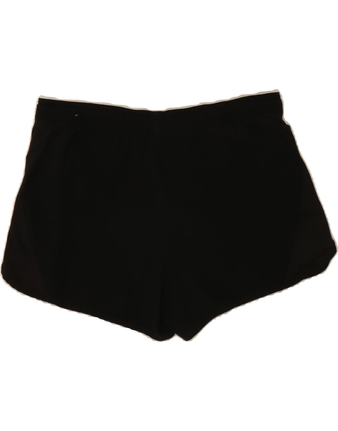 ADIDAS Womens Sport Shorts UK 14 Medium  Black Colourblock Polyester Vintage Adidas and Second-Hand Adidas from Messina Hembry 