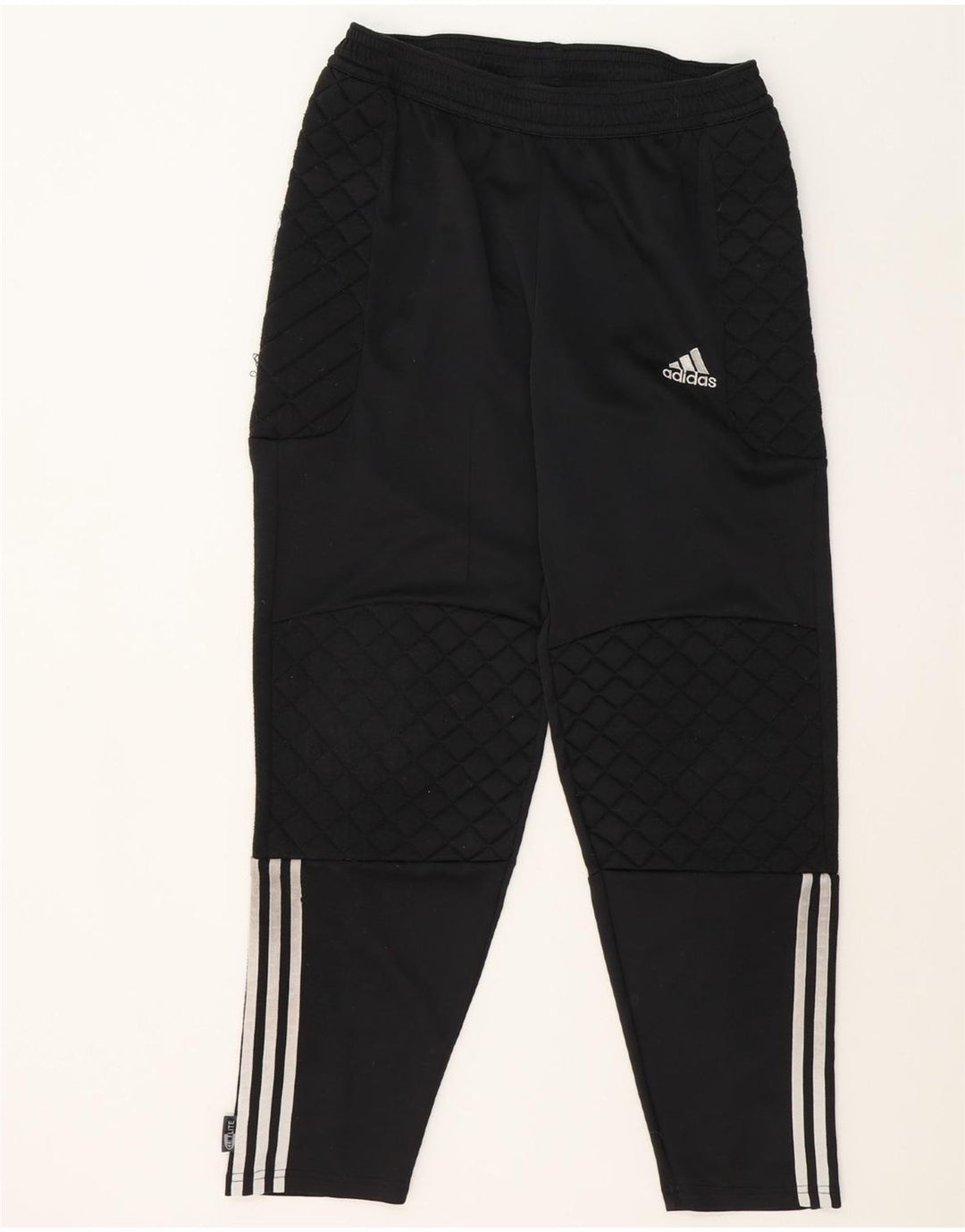 ADIDAS Mens Climalite Tracksuit Trousers XL  Black Polyester Vintage Adidas and Second-Hand Adidas from Messina Hembry 