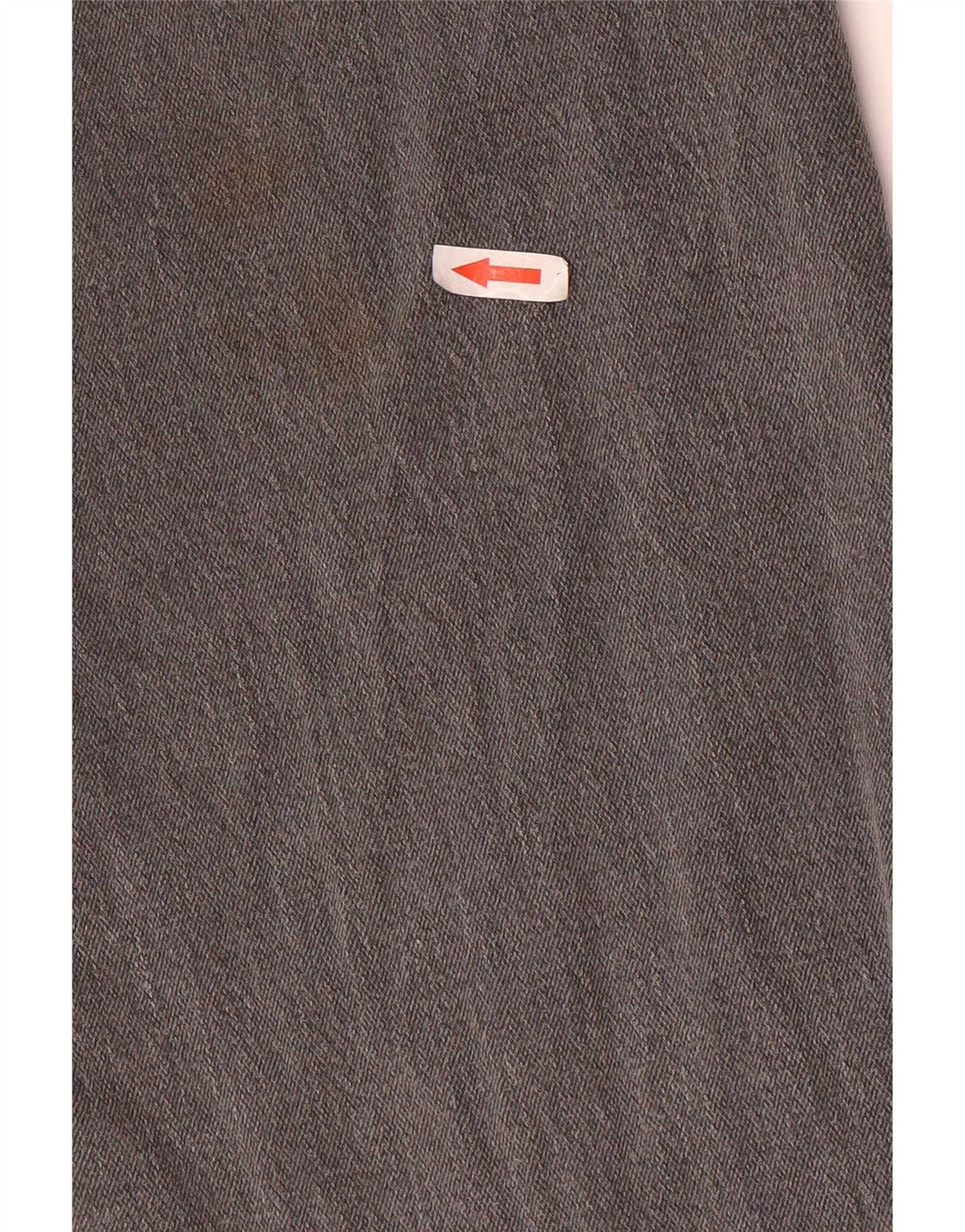 Męskie jeansy Levi's 512 Slim Tapered W34 L32 Szara bawełna