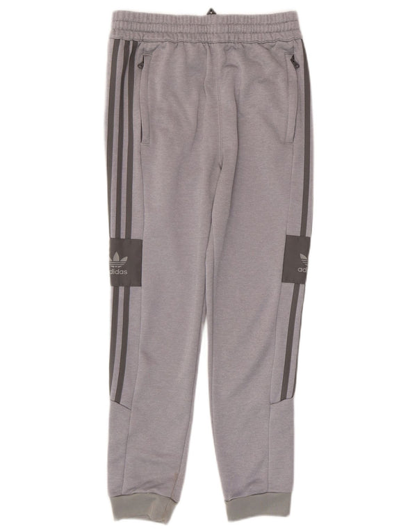 Chłopięce spodnie dresowe ADIDAS Joggers 11-12 lat Szary blok kolorów